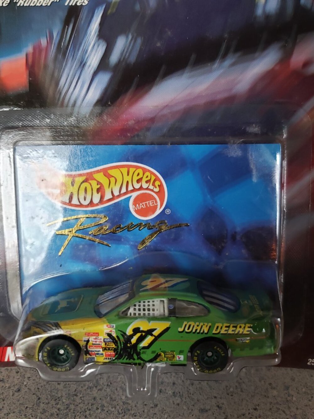 Hot Wheels Car John Deere #97 Ford Taurus